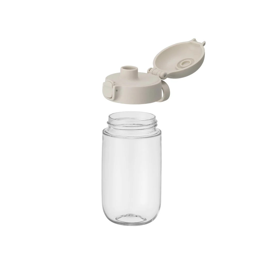 KINTO KIDS WATER BOTTLE (380ML/12.9OZ) IVORY THUMBNAIL 3