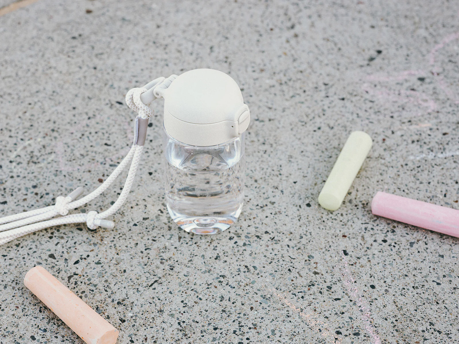 KINTO KIDS WATER BOTTLE (380ML/12.9OZ) IVORY THUMBNAIL 4