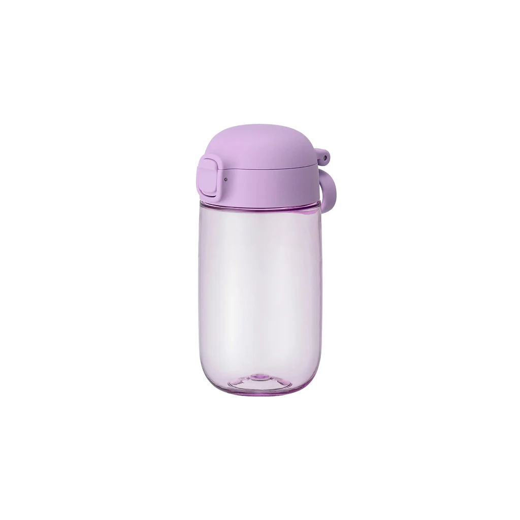 KINTO KIDS WATER BOTTLE (380ML/12.9OZ) LIGHT PURPLE