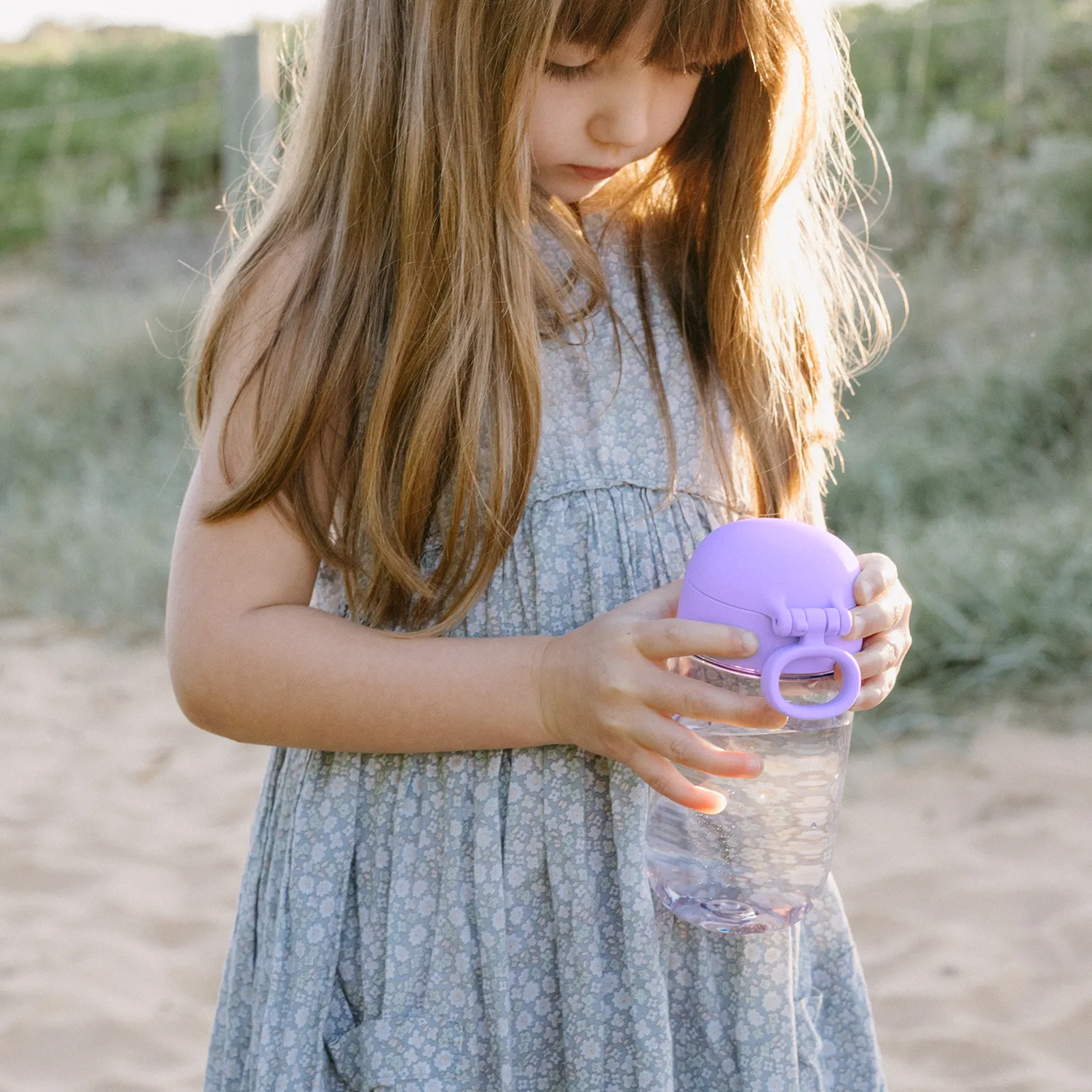 KINTO KIDS WATER BOTTLE (380ML/12.9OZ) LIGHT PURPLE THUMBNAIL 16