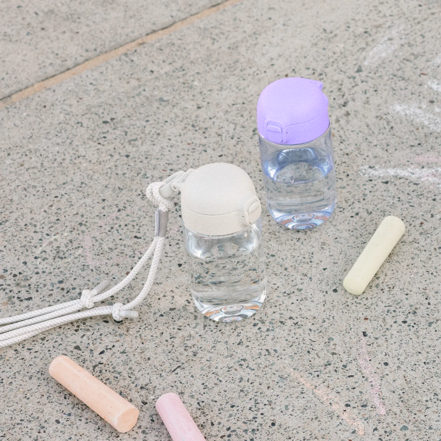 KINTO KIDS WATER BOTTLE (380ML/12.9OZ) LIGHT PURPLE THUMBNAIL 15