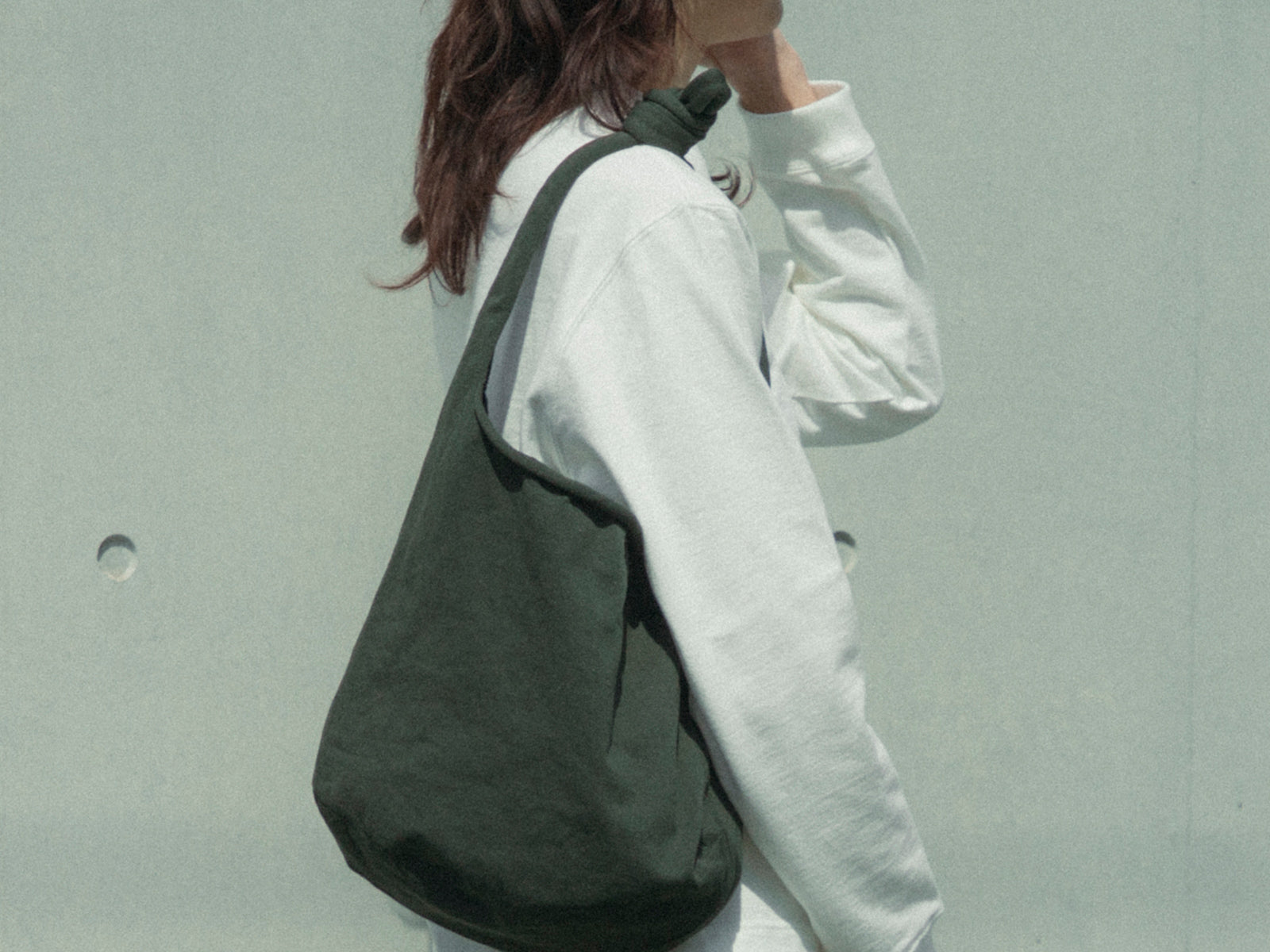 KINTO FUTO SLING BAG NL DARK GREEN THUMBNAIL 11