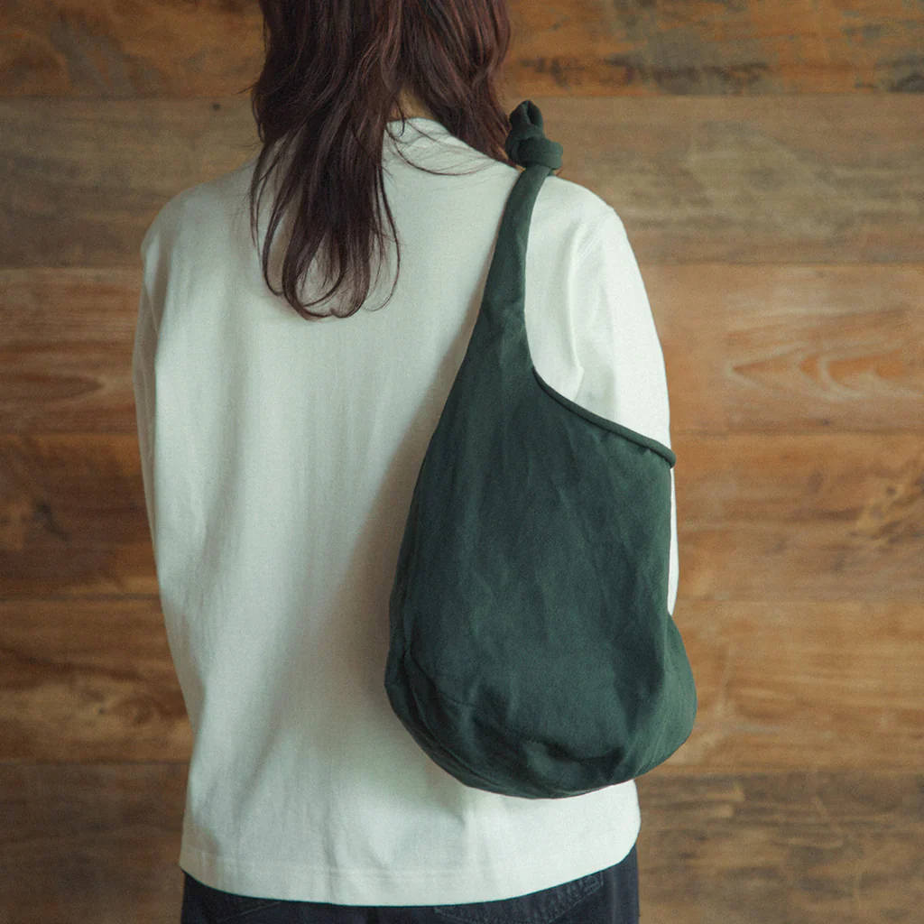 KINTO FUTO SLING BAG NL DARK GREEN THUMBNAIL 9