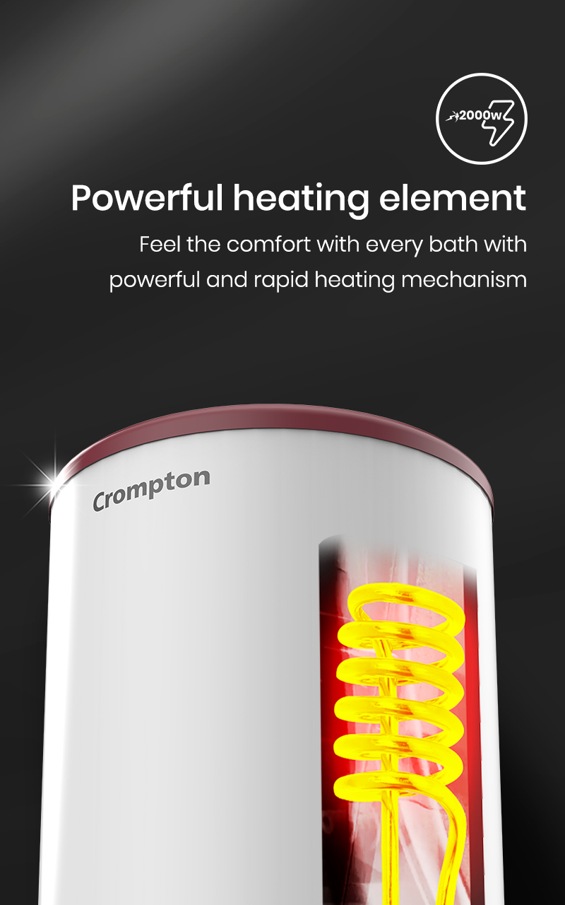 Powerful Heating Element