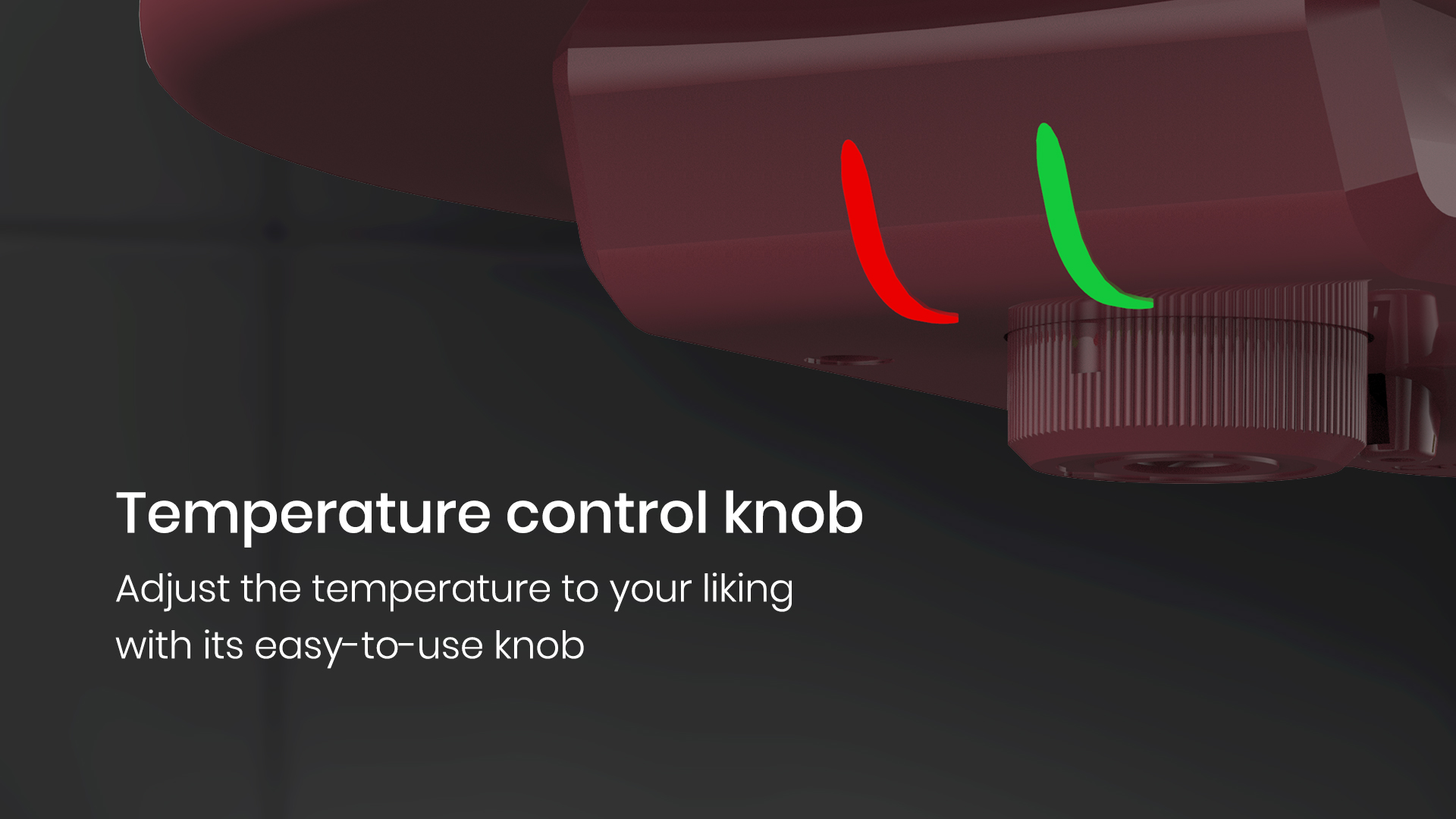 Temperature Control Knob