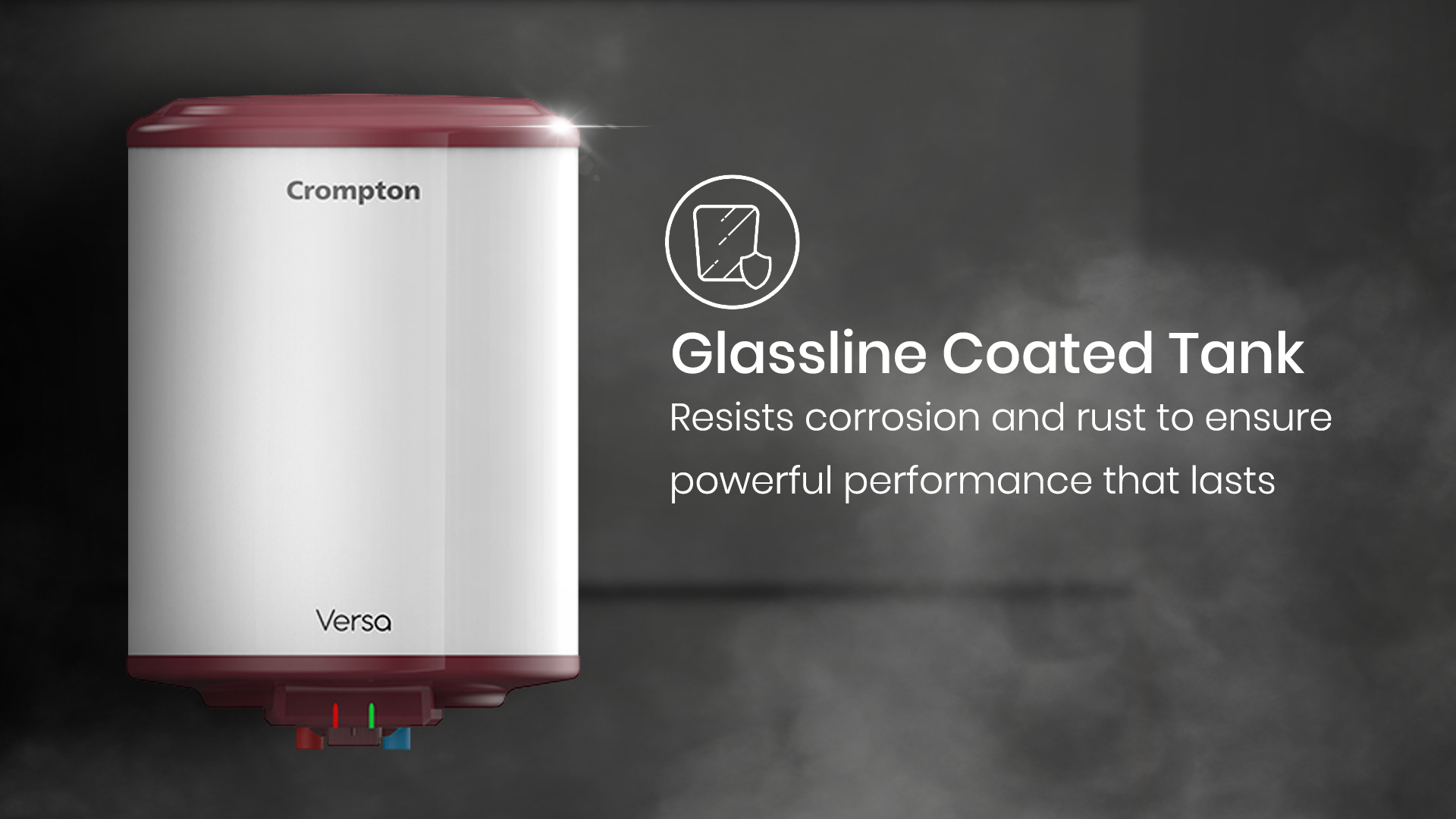 Glassline Coated Tank