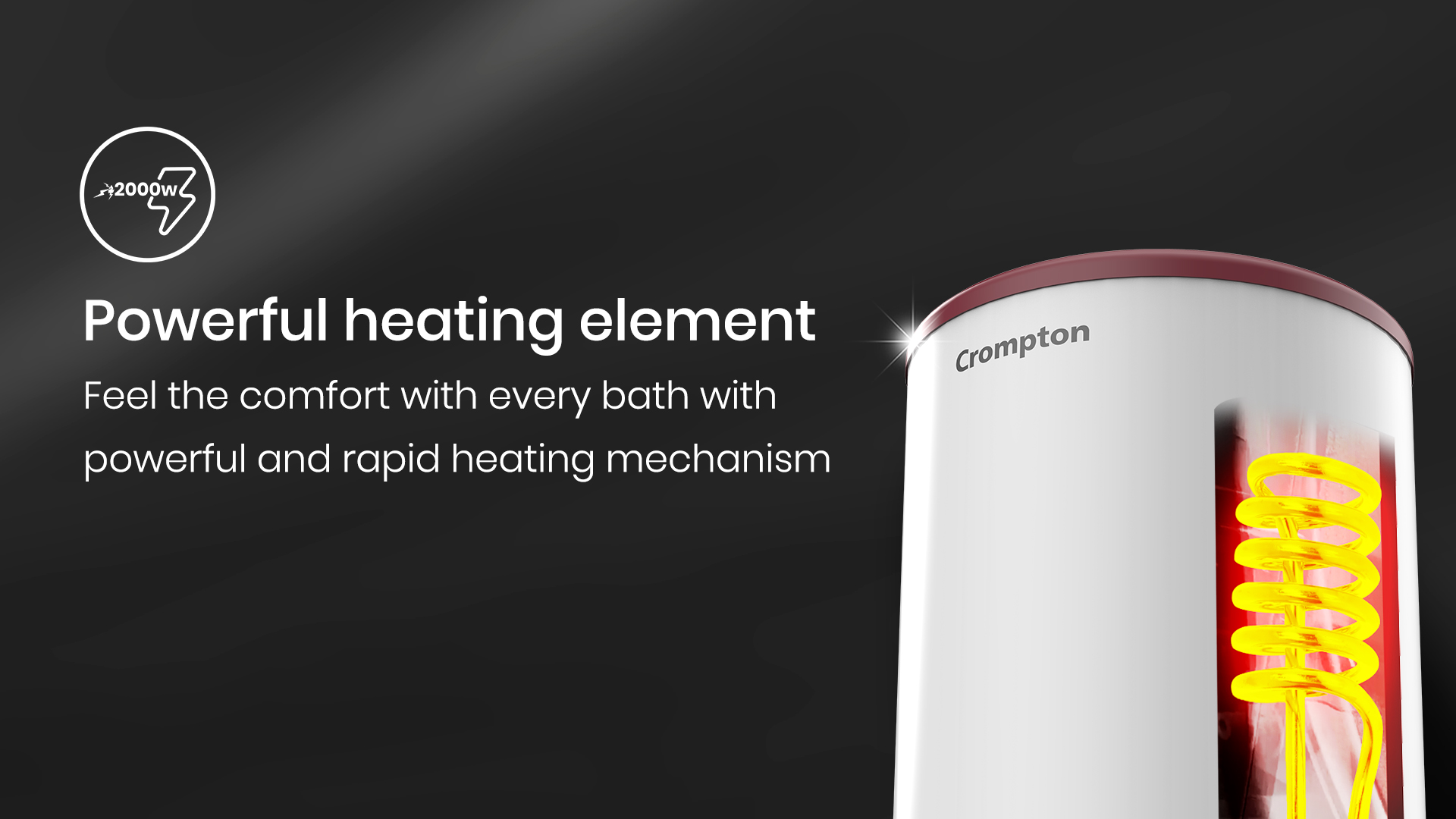 Powerful Heating Element