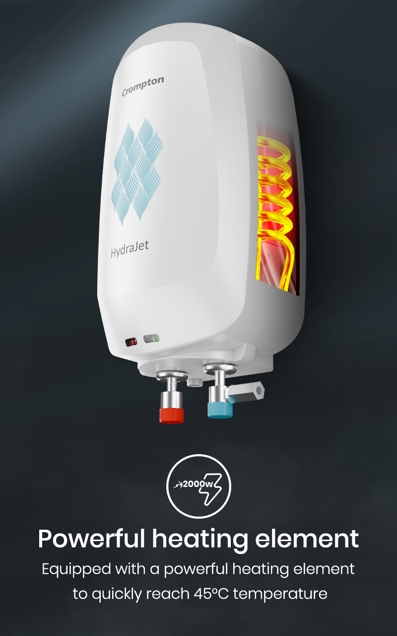 Powerful Heating Element