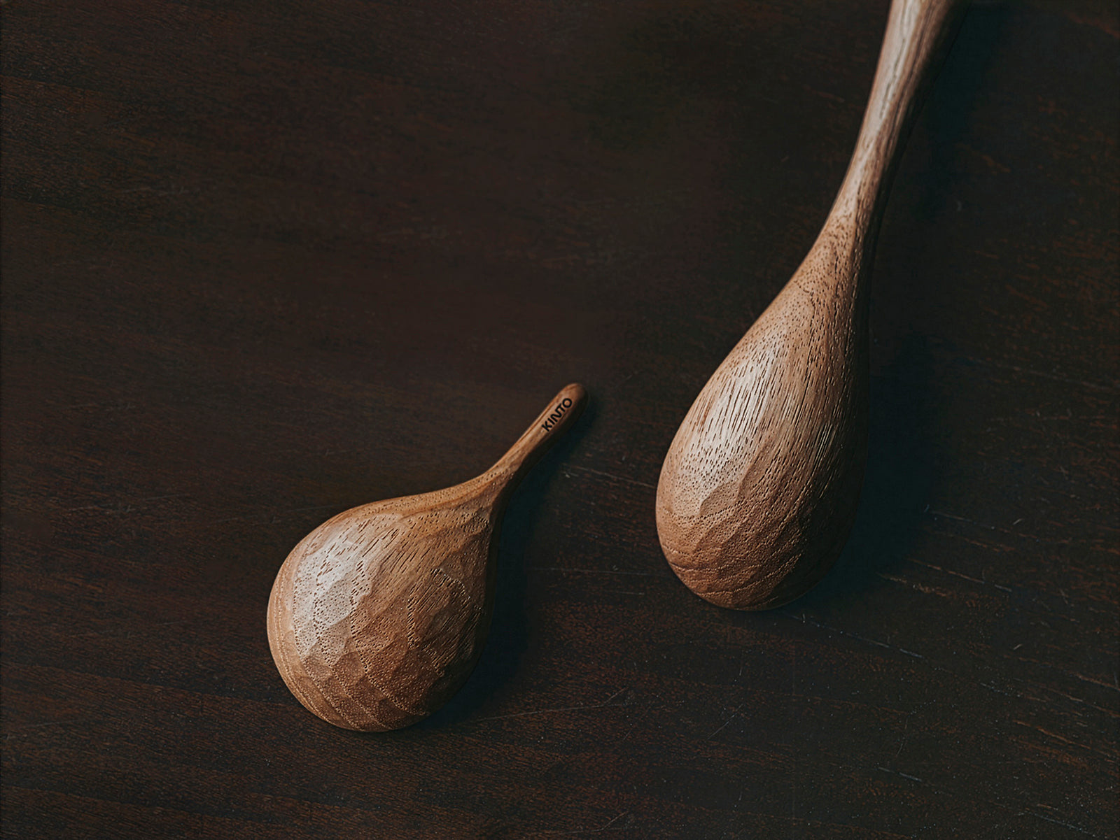 KINTO BAUM SPOON (160MM/6.3IN) TEAK THUMBNAIL 6