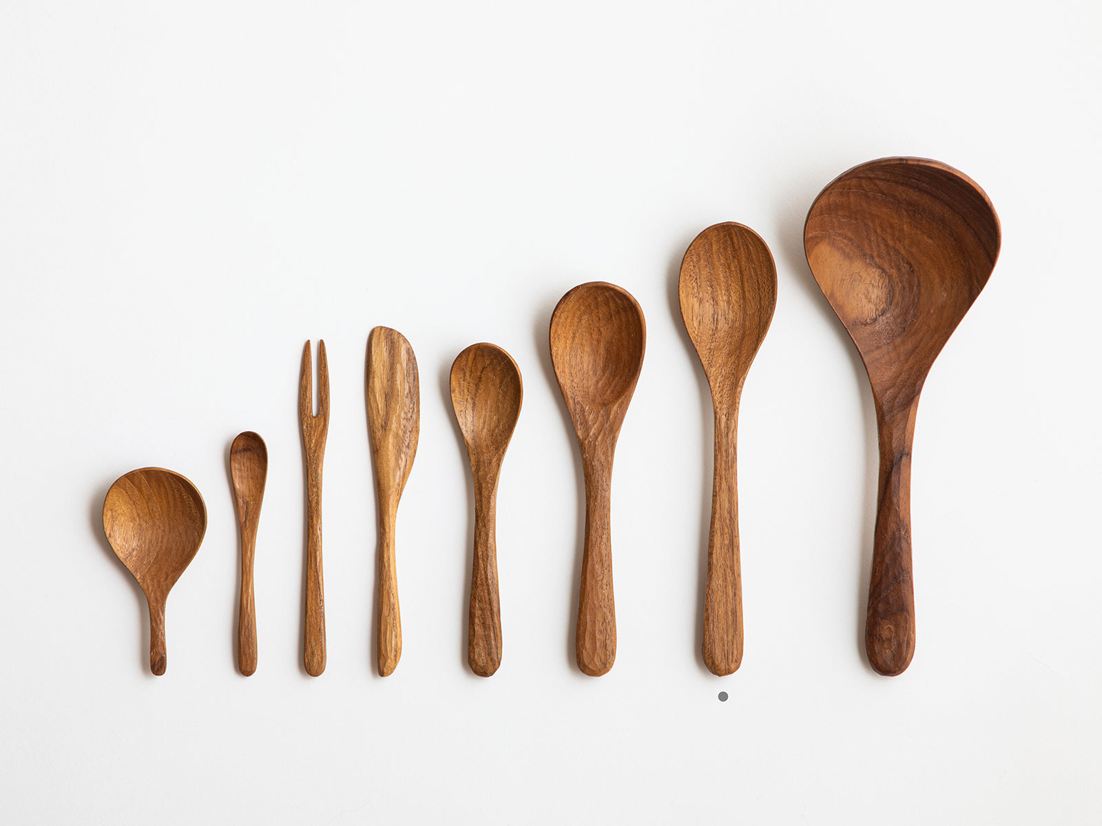 KINTO BAUM SPOON (185MM/7.4IN) TEAK THUMBNAIL 2