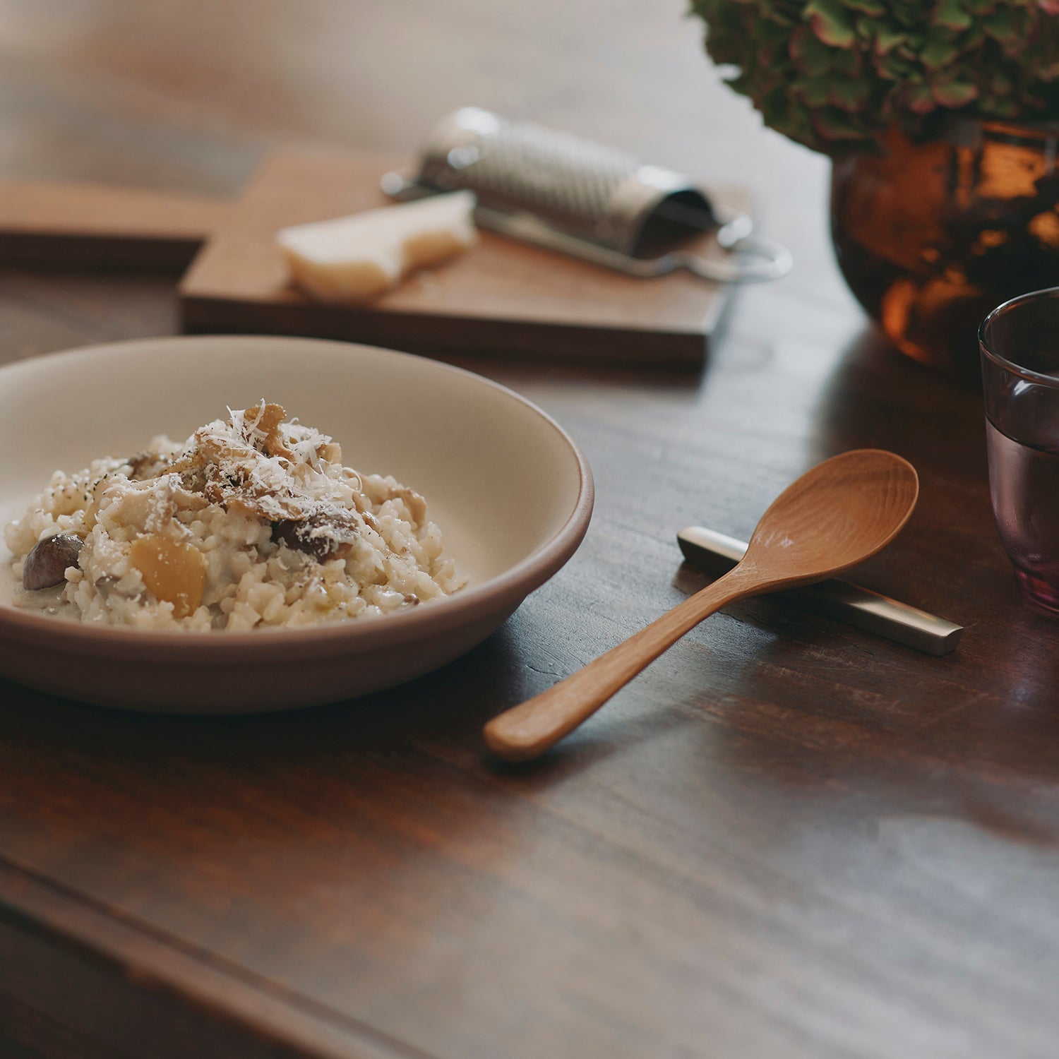 KINTO BAUM SPOON (185MM/7.4IN) TEAK THUMBNAIL 3