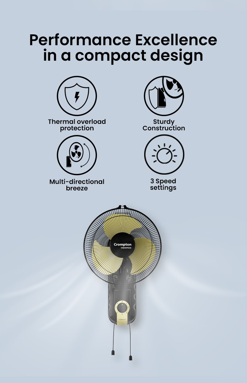 Performance Excellence in a Compact Design