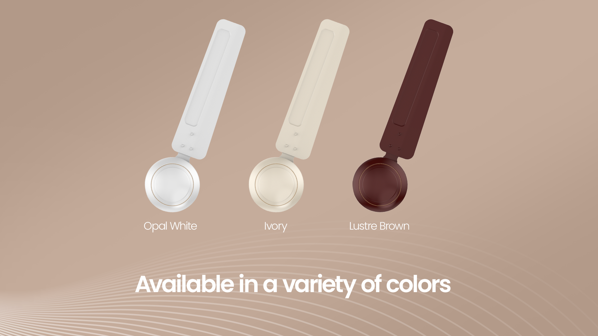 Available In a Variety Of Colors