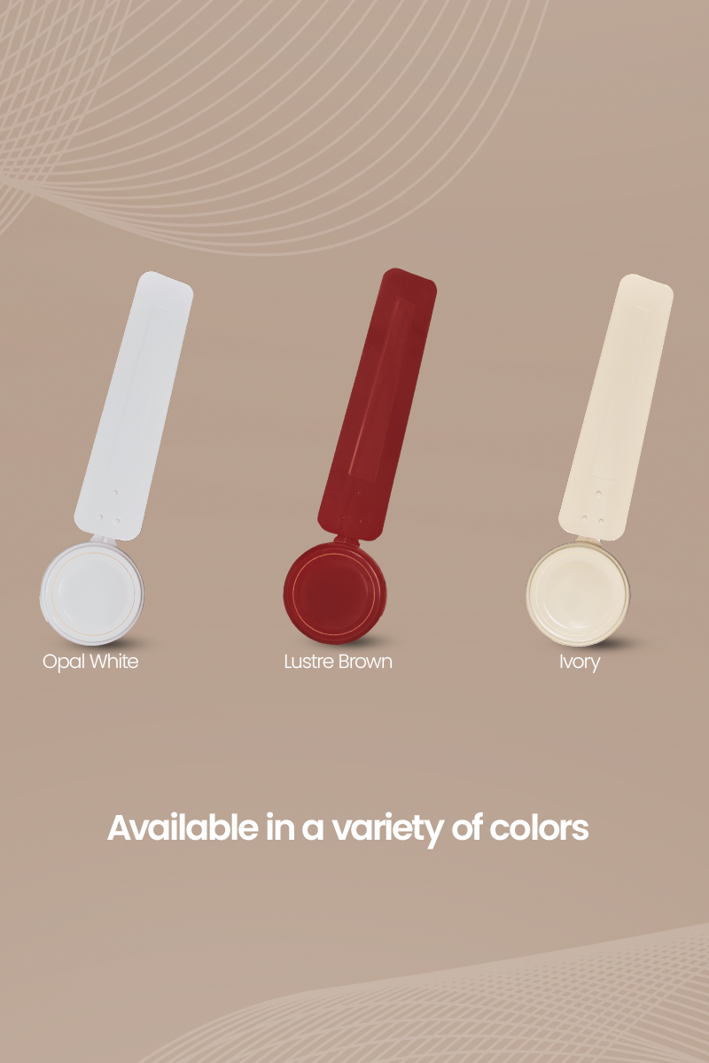 Available in a Variety Of Colors