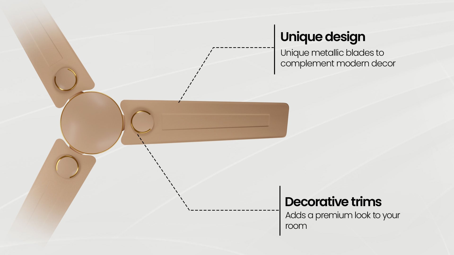 Unique Design, Decorative Trims