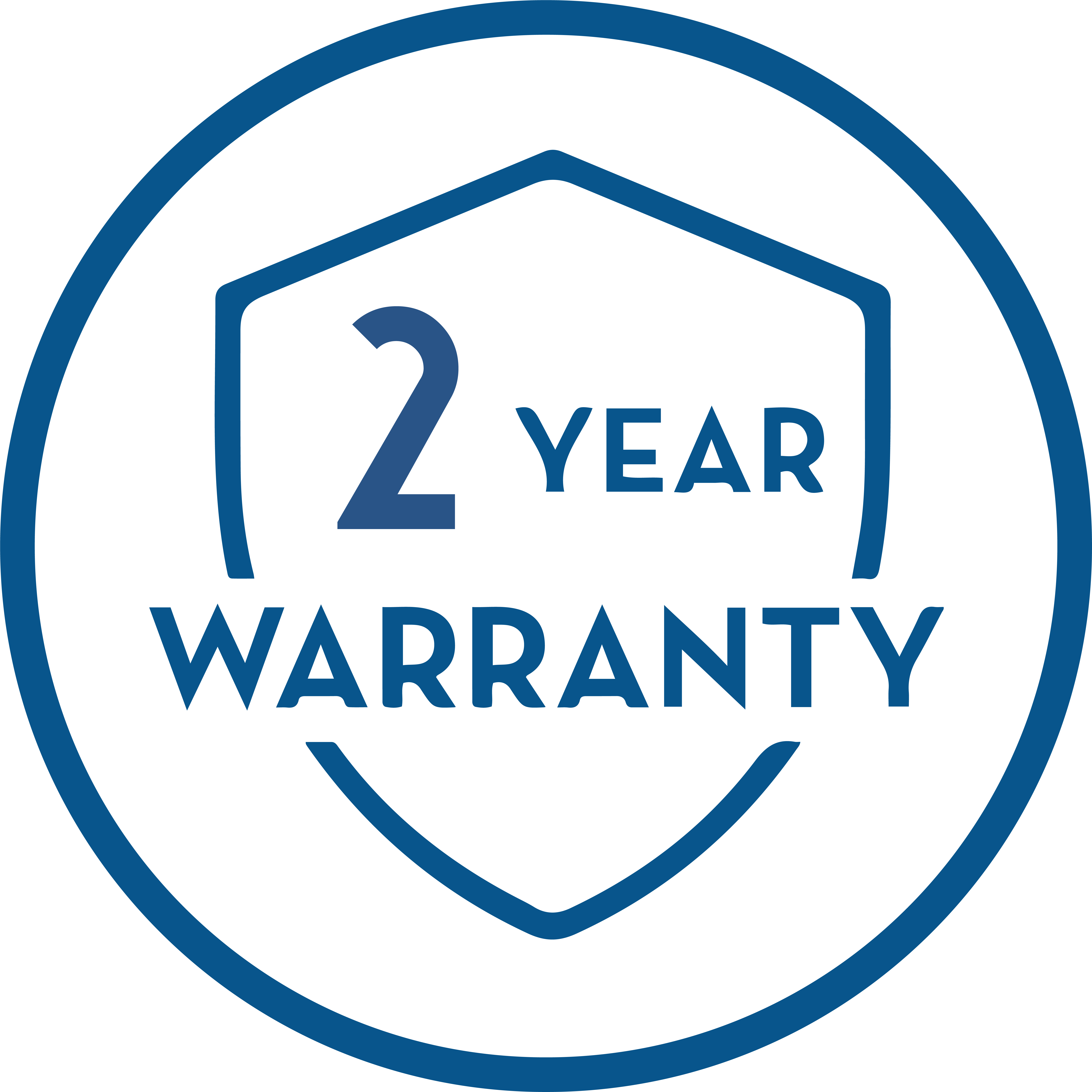 2 Year Warranty