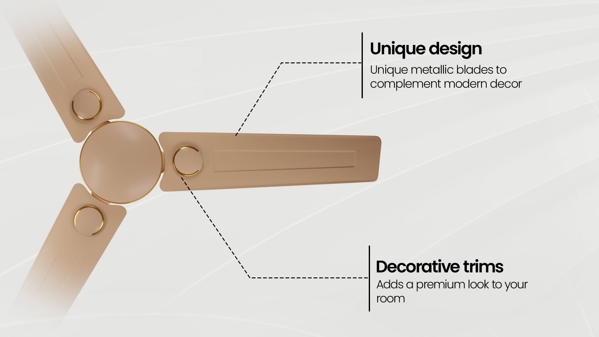 Unique Design, Decorative Trims