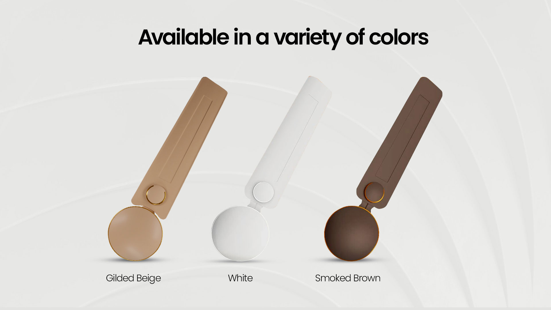 Available in a Variety Of Colors