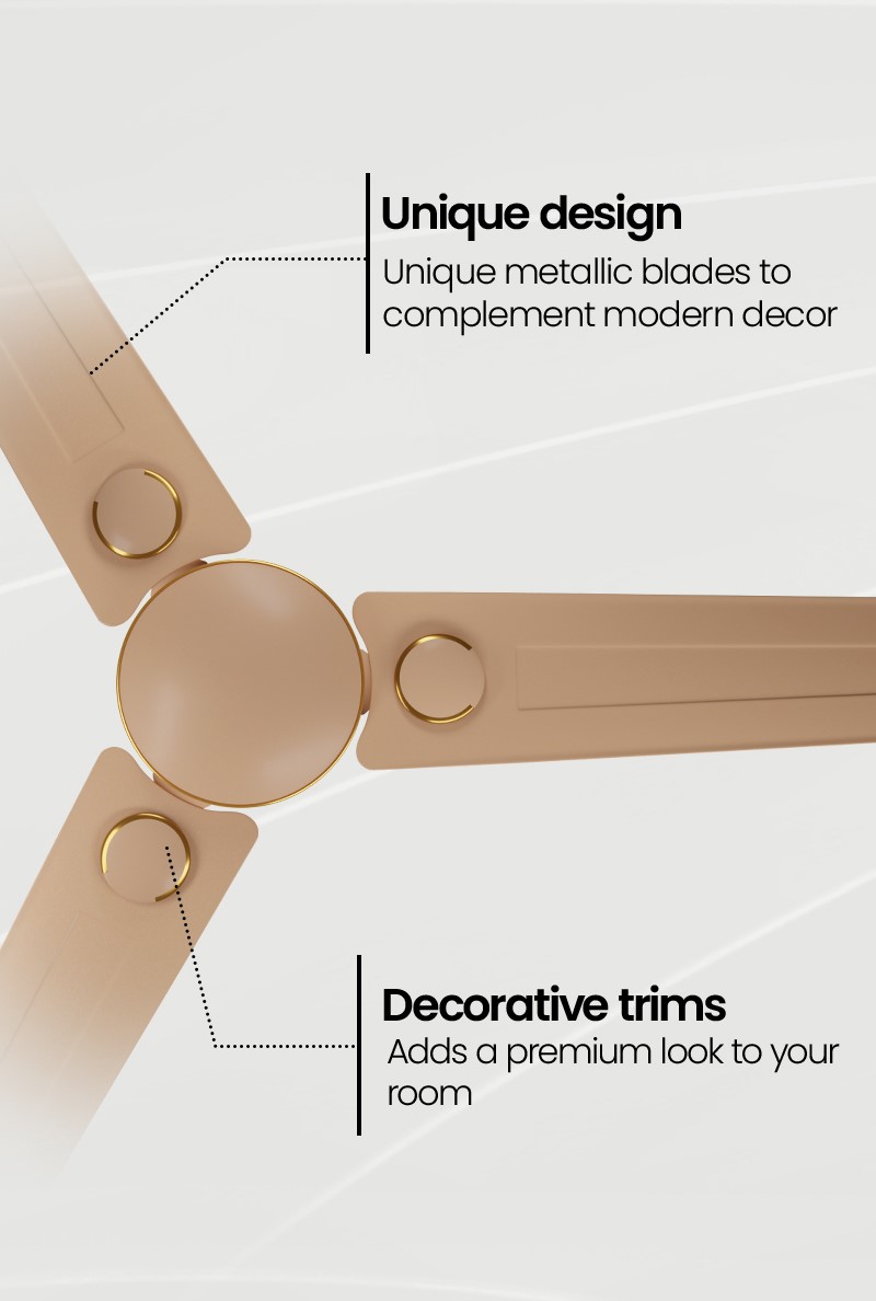 Unique Design, Decorative Trims