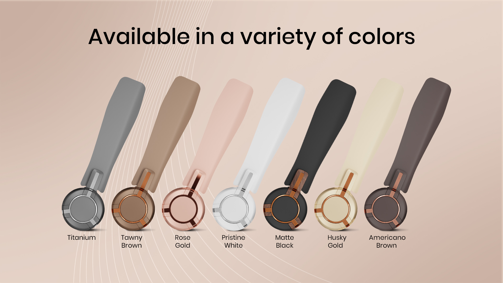 Available in a Variety Of Colors