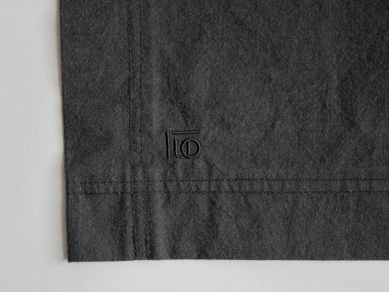 KINTO FUTO HALF APRON SCO BLACK KHAKI THUMBNAIL 13