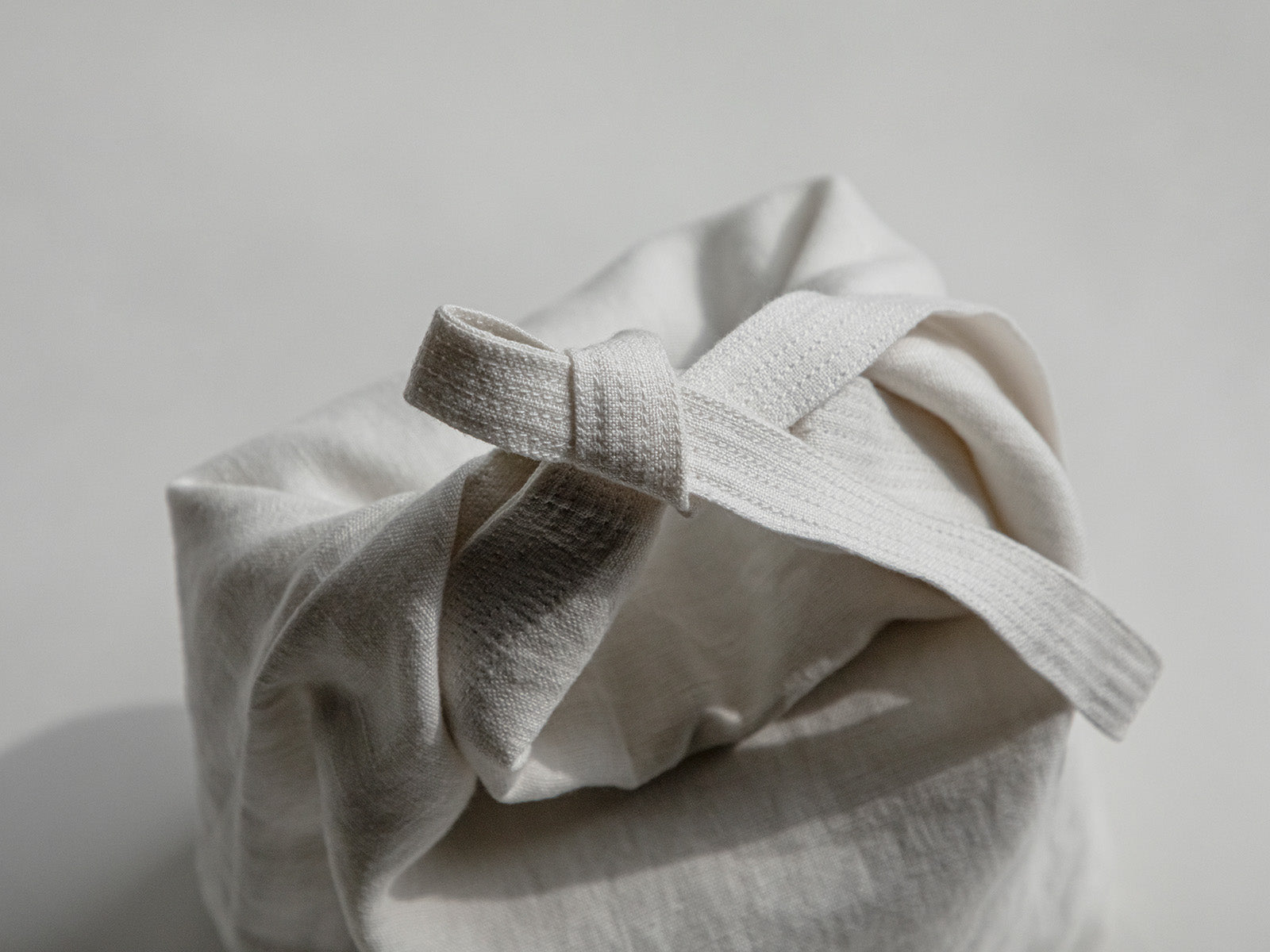 KINTO FUTO BREAD BAG ALI (150X110X280MM/5.9X4.33X11.02IN) WHITE THUMBNAIL 2