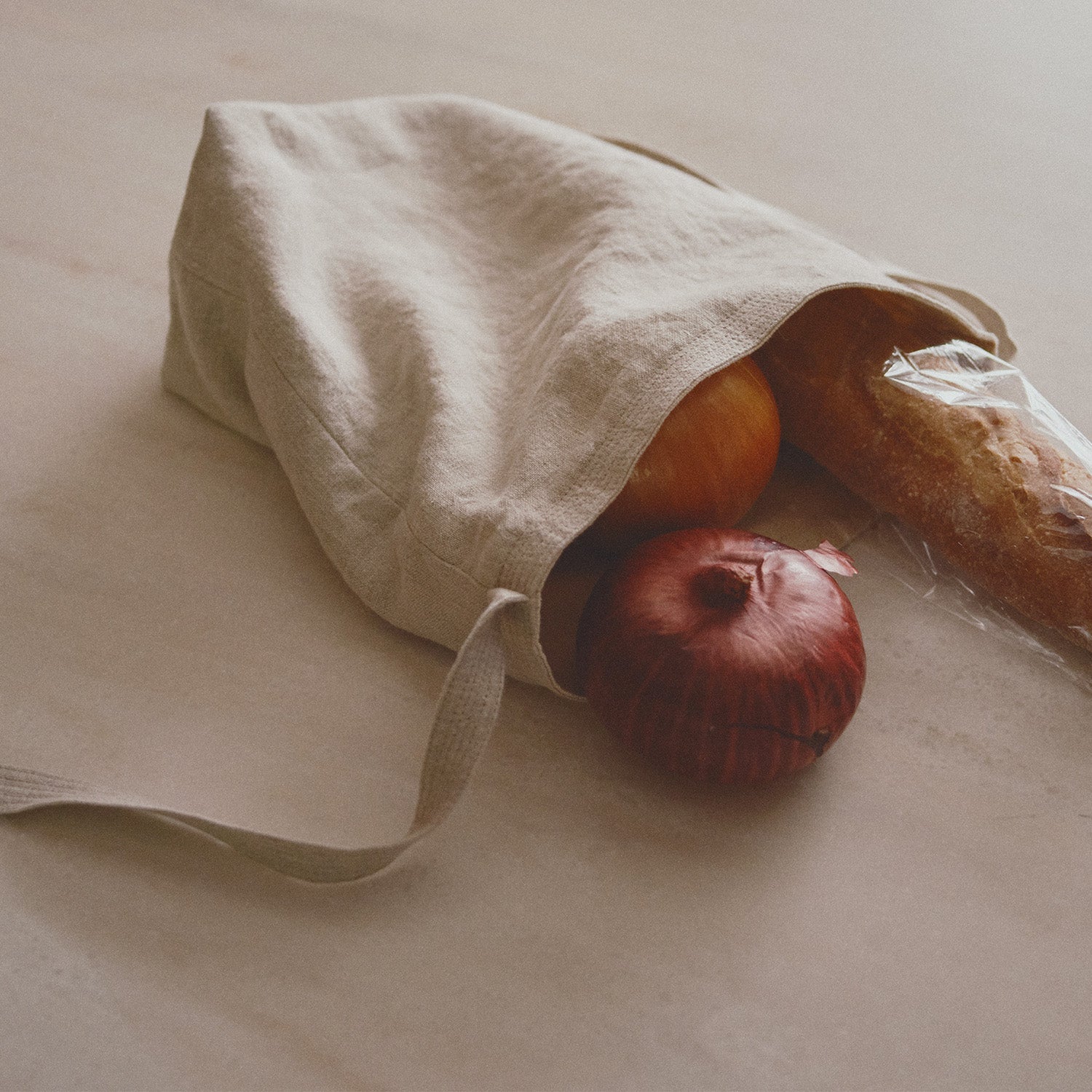 KINTO FUTO BREAD BAG ALI (150X110X280MM/5.9X4.33X11.02IN) NATURAL THUMBNAIL 6