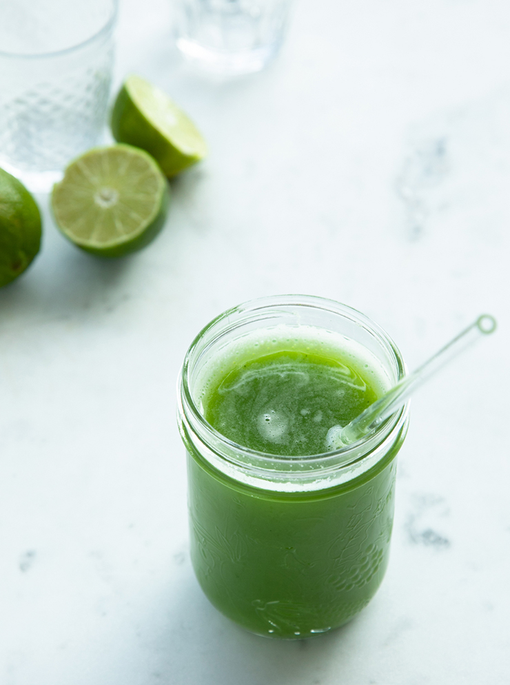 Minty Green Juice – Nama
