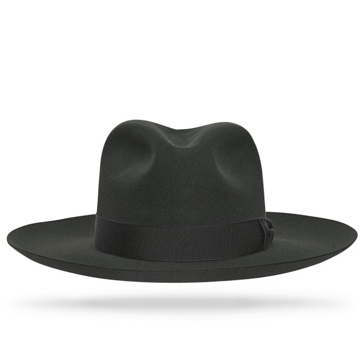 Fellini - Chocolate Brown Charcoal