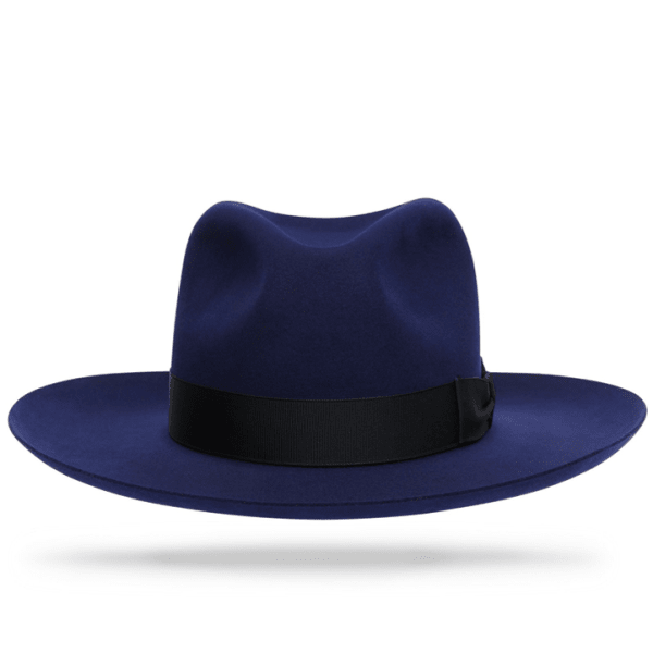 Fellini - Chocolate Brown Electric Blue