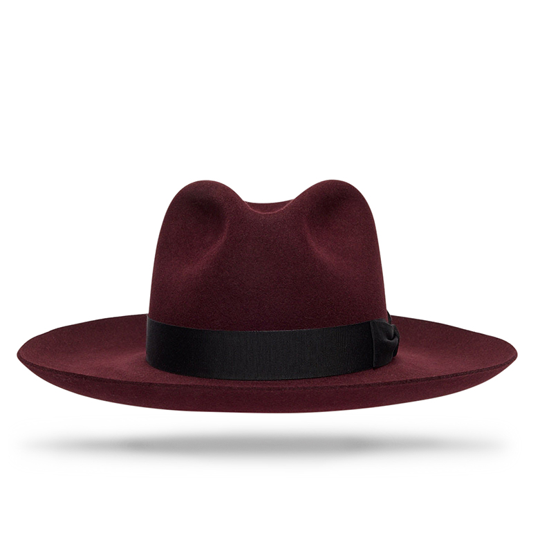 Fellini - Chocolate Brown Bordeaux