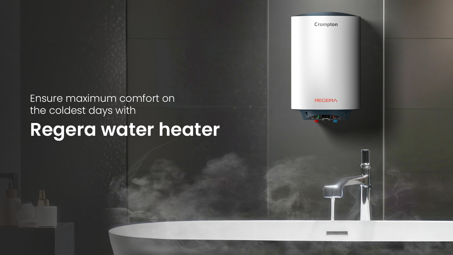 Regera water heater
