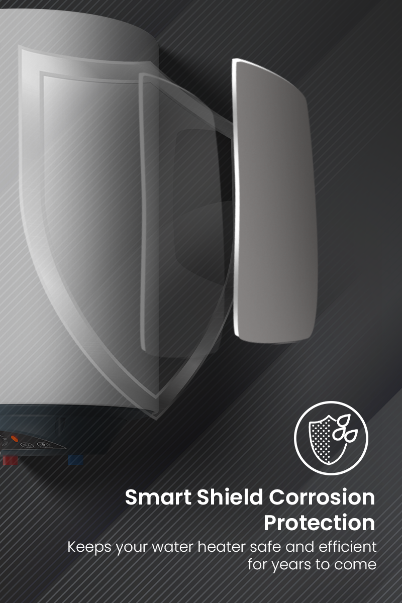 Smart shield corrosion protection