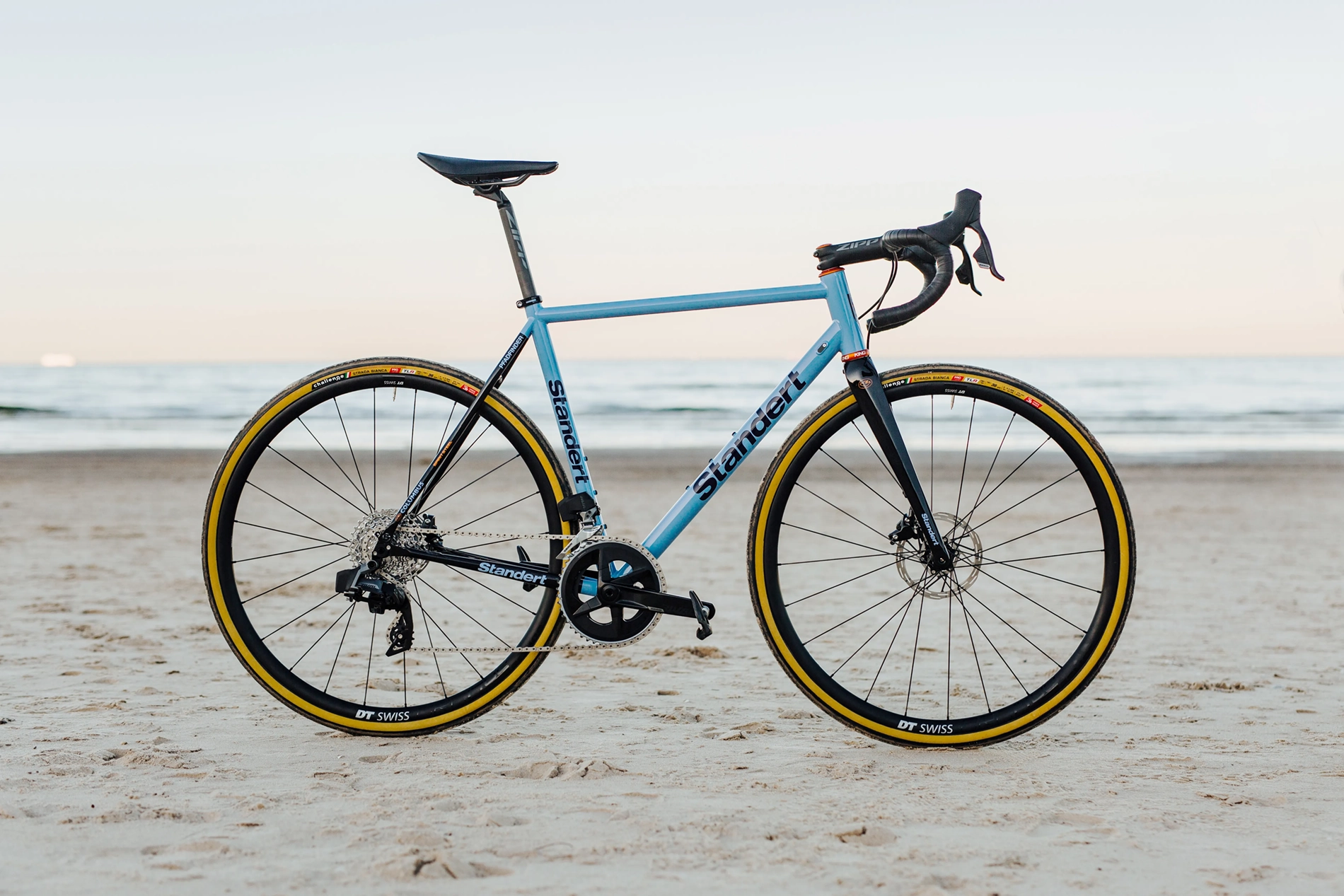 Pfadfinder Endurance Road Bike in Blue Colour