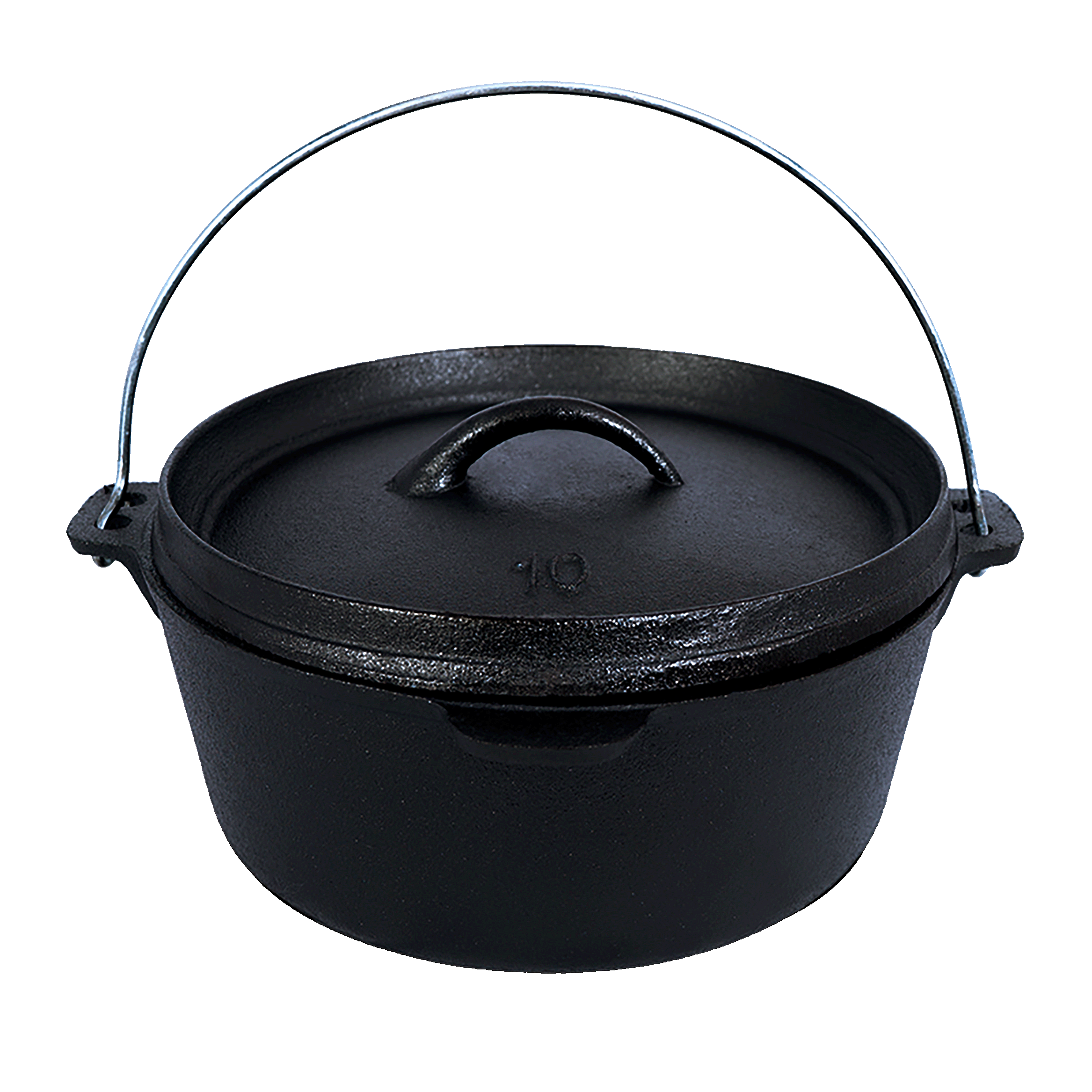 Megamaster No 10 Flat Pot - Image 2