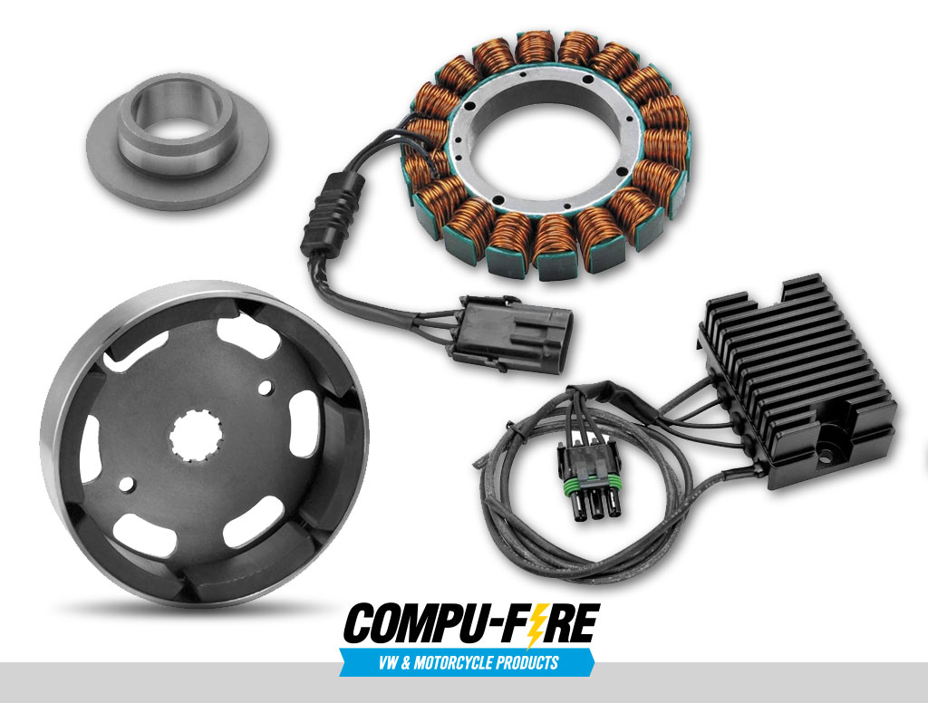 CompuFIre Motorcycle Products Harley Davidson Charging Systems