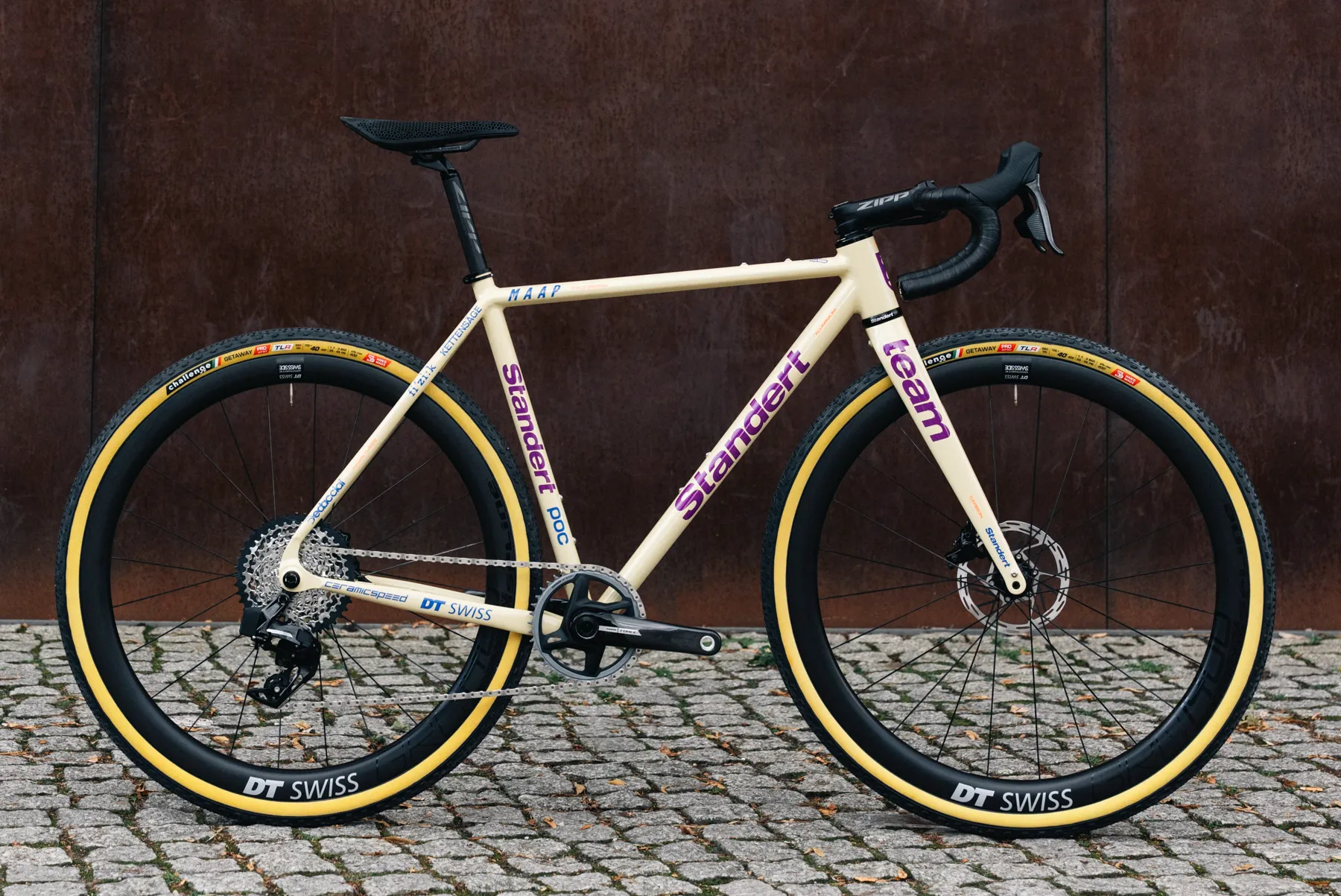 Kettensäge Gravel Race Bike