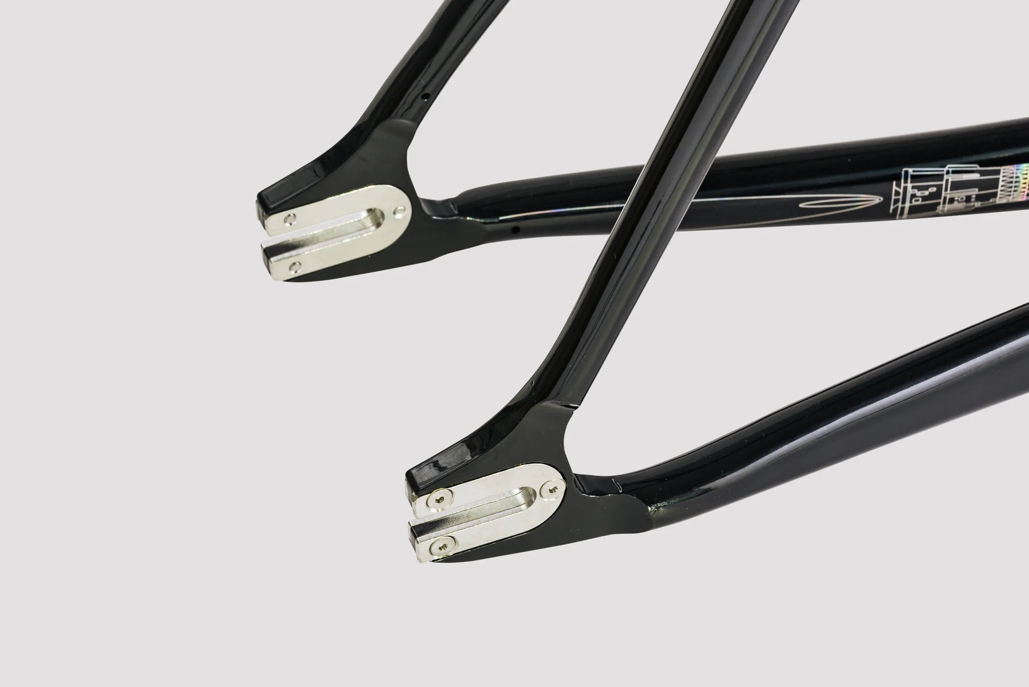 Umlaufbahn Track Bike Frameset Dropouts