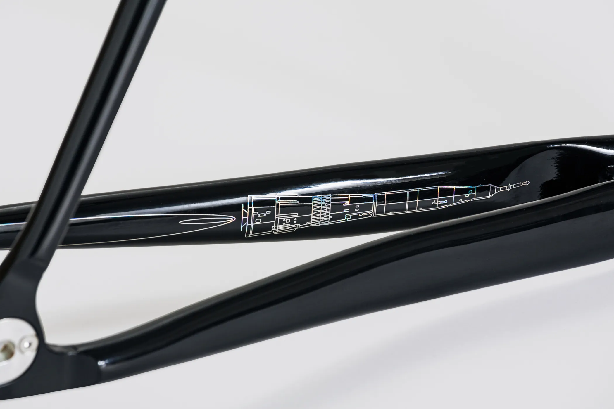 Umlaufbahn Track Bike Frameset Chainstays