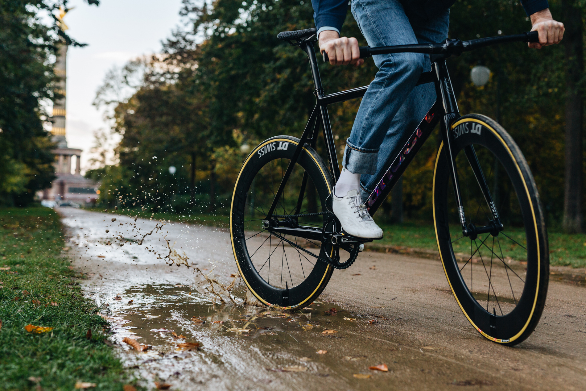 Umlaufbahn Track Bike Framesets