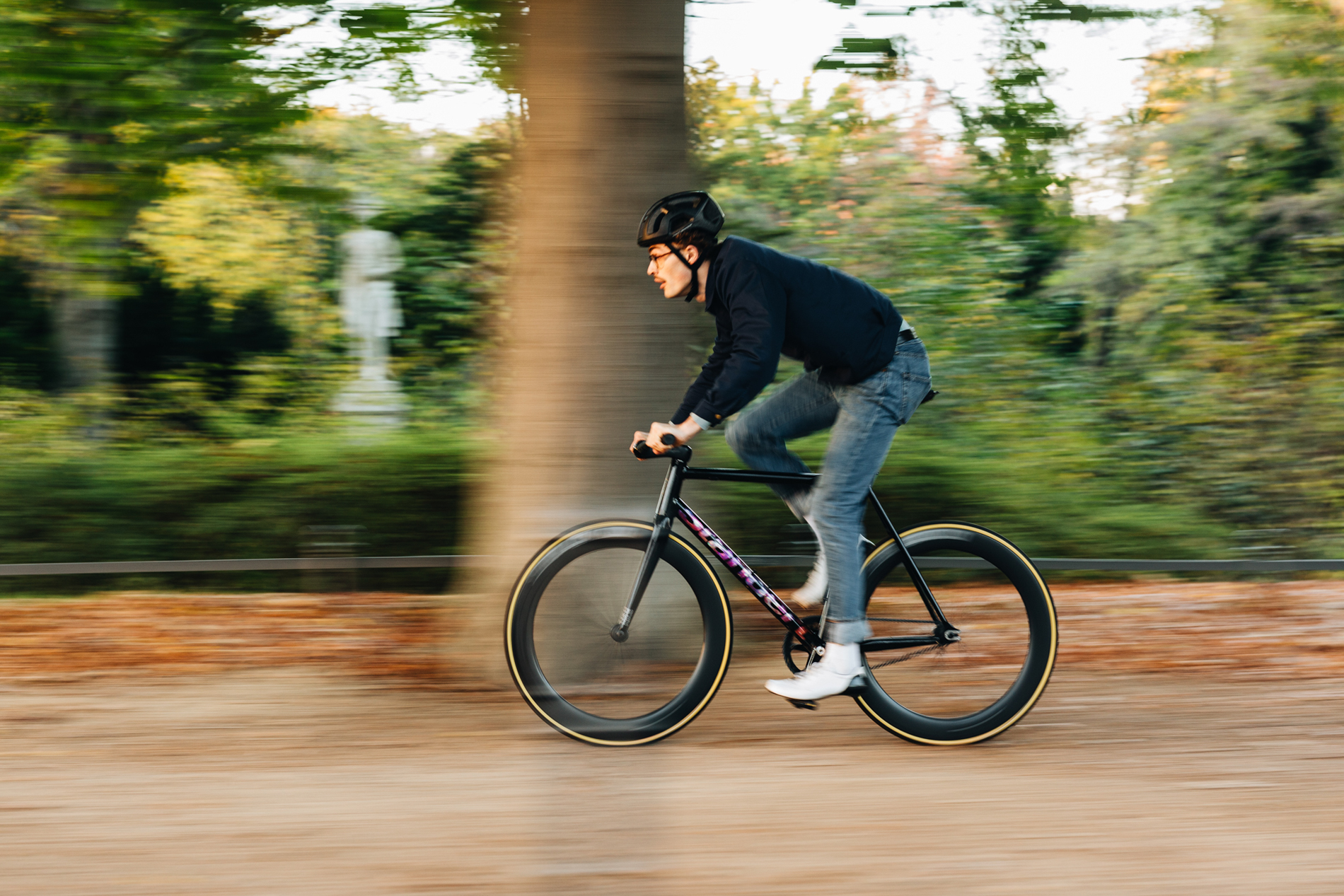 Umlaufbahn Track Bike Frame Made from Aluminium