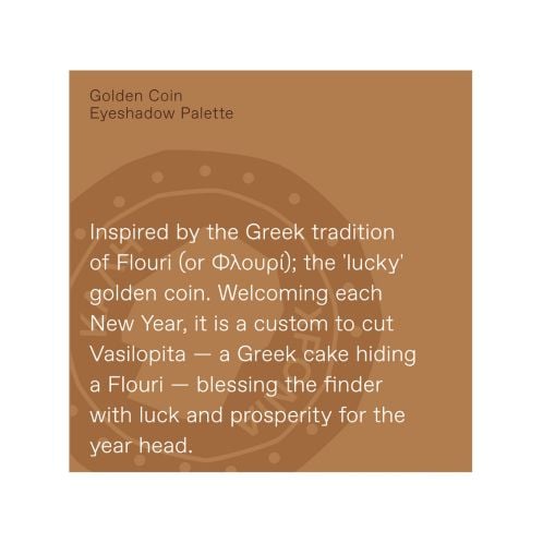 Eyeshadow Palette Golden Coin Thumbnail 3