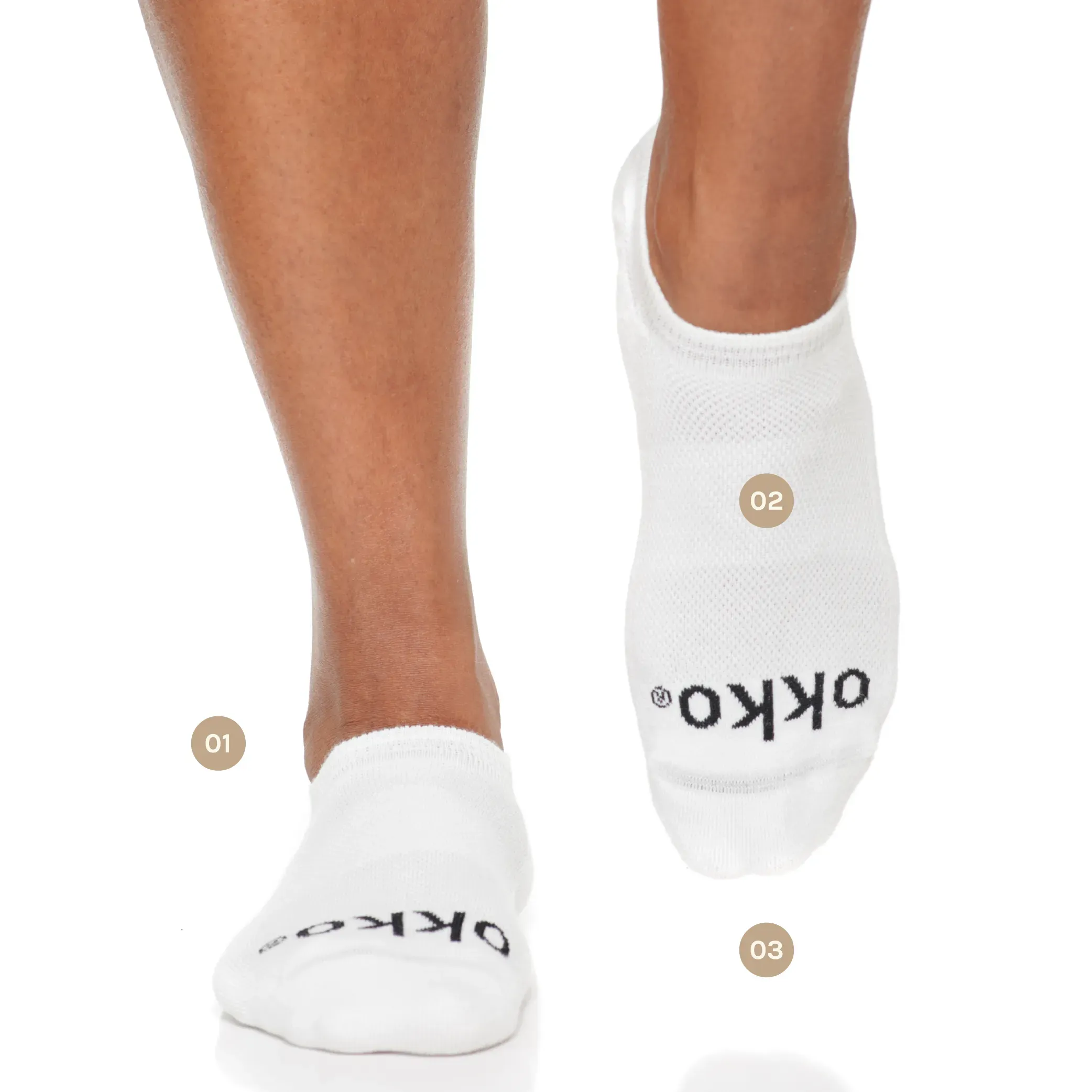okko Women's Low-Cut Socks