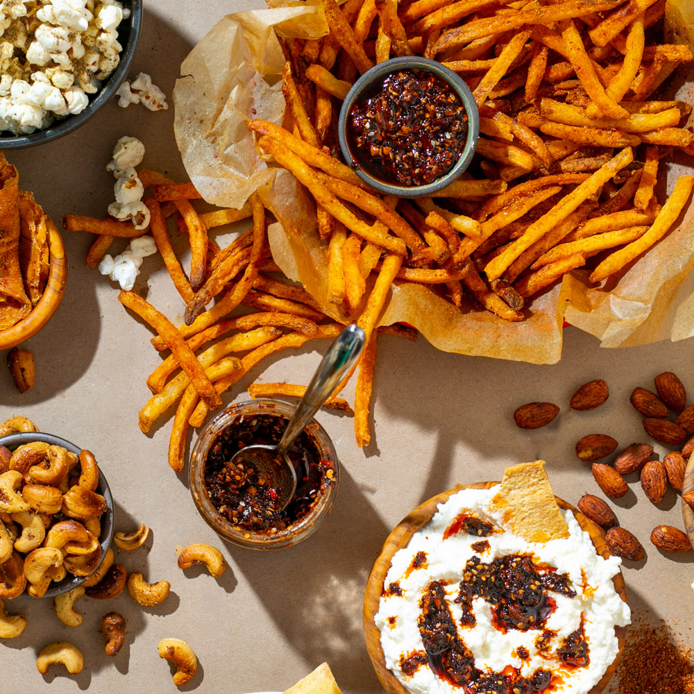 Crunch factor