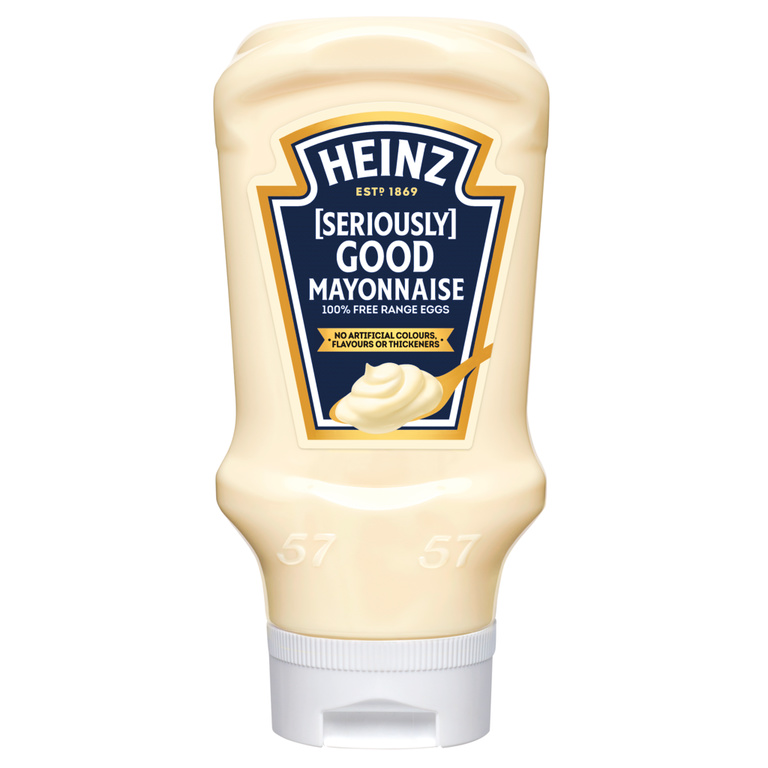 Photograph of 1 x 395g Heinz [Seriously] Good Mayonnaise product
