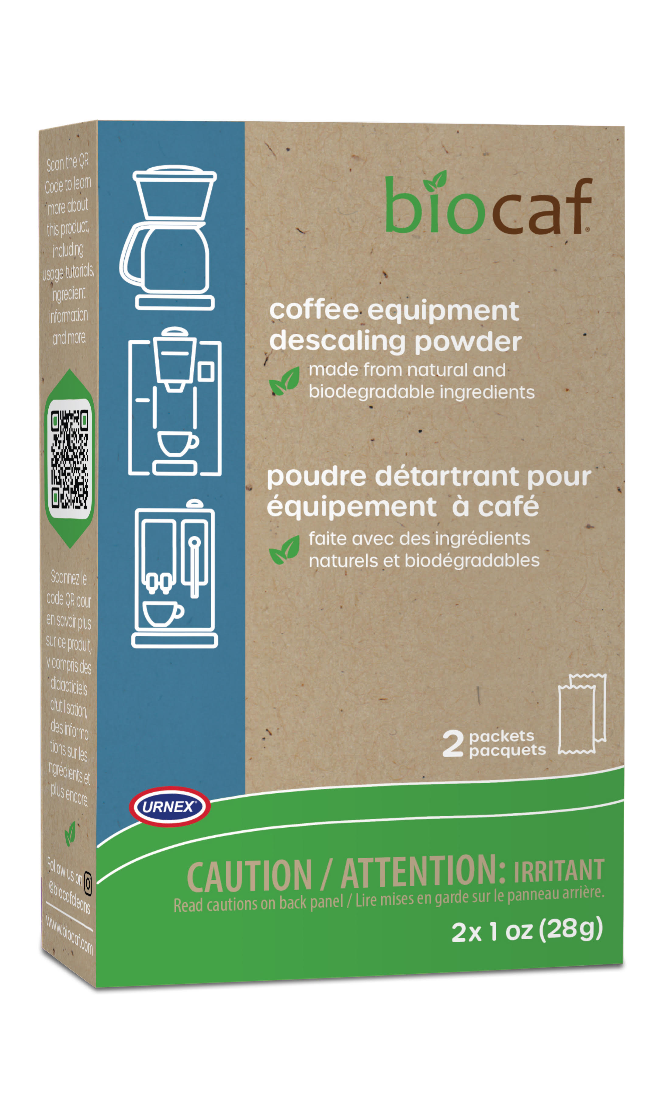 Coffee Equipment De-Scaler