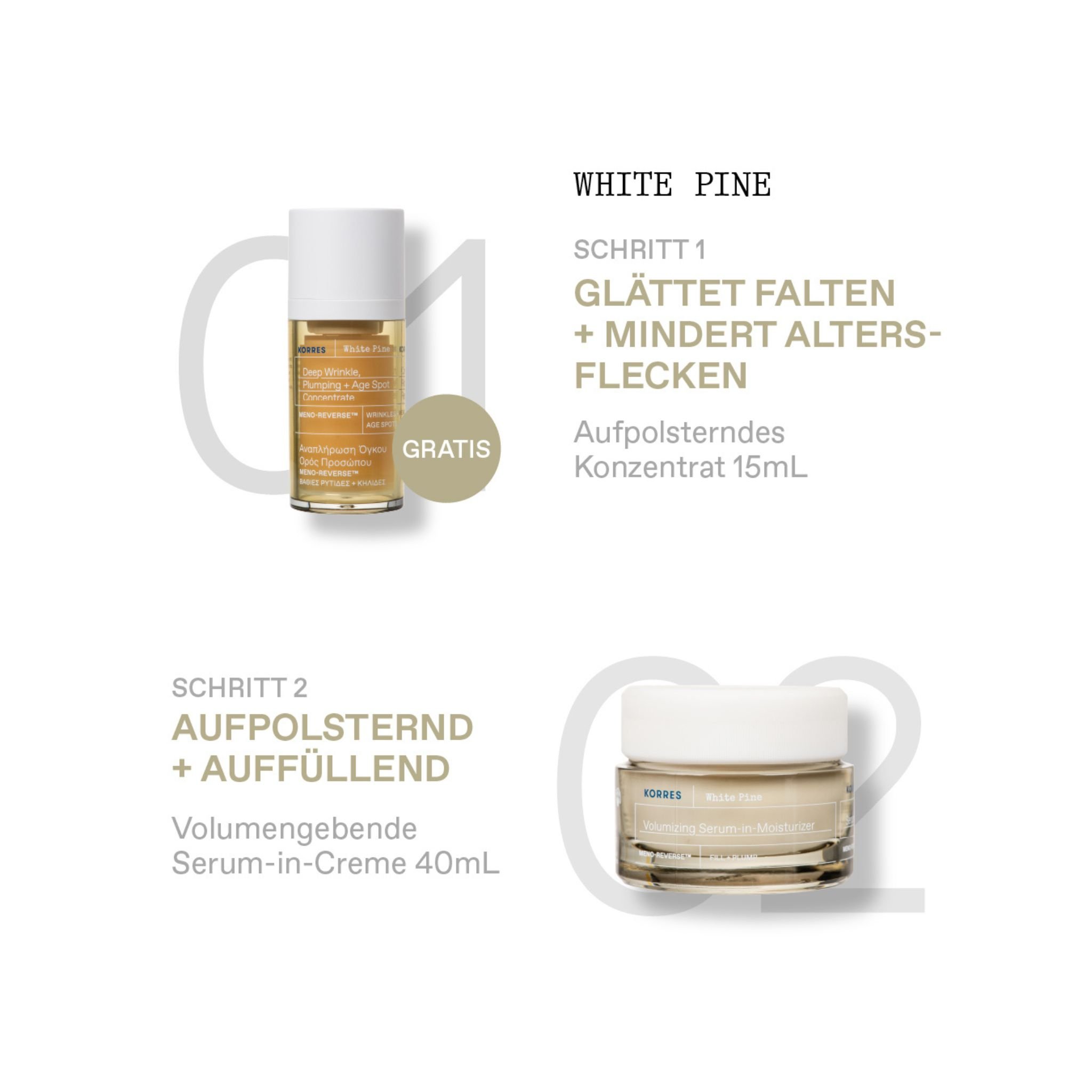 WHITE PINE 2 Step Set Meno Reverse™ Thumbnail 3