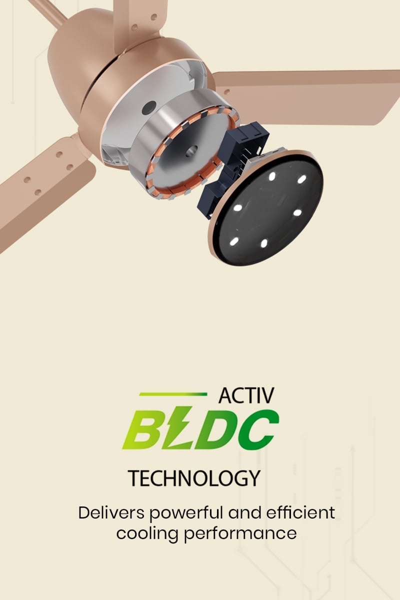 ActivBLDC Technology