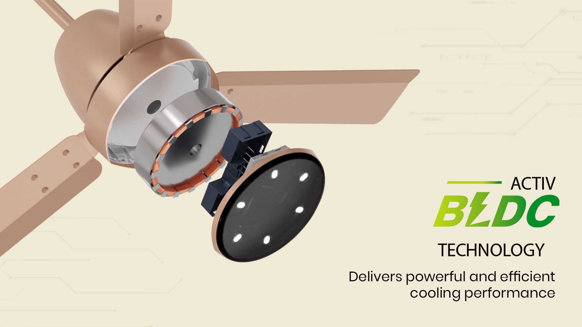 ActivBLDC Technology