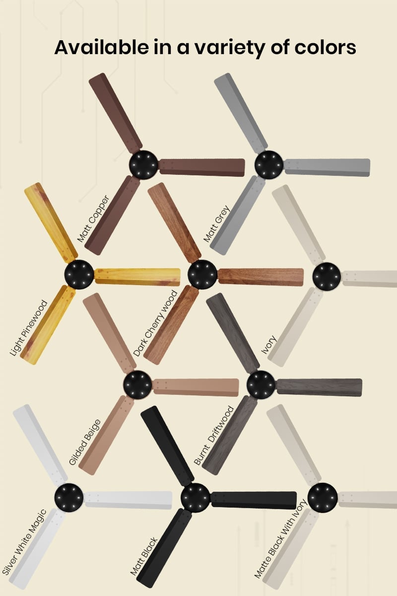 Available in a Variety of Colors